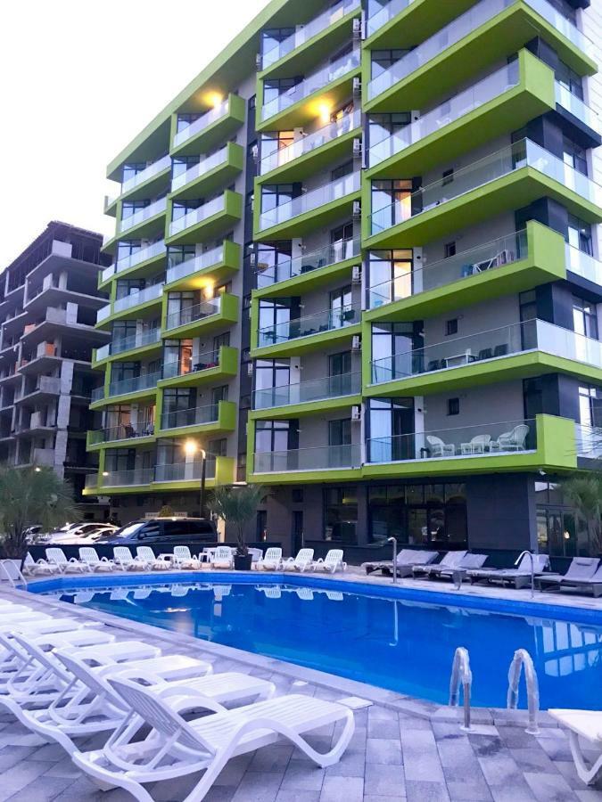 Апартаменти Apartament Mamaia Nord Неводарі Екстер'єр фото